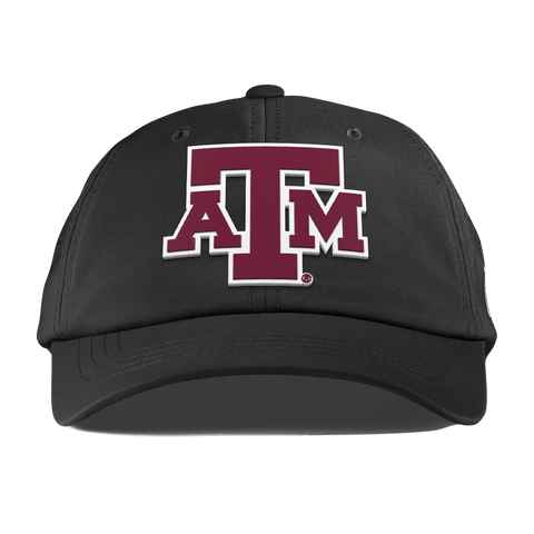 Texas A&M University "Texas A&M Block" Performance Dad Hat Black