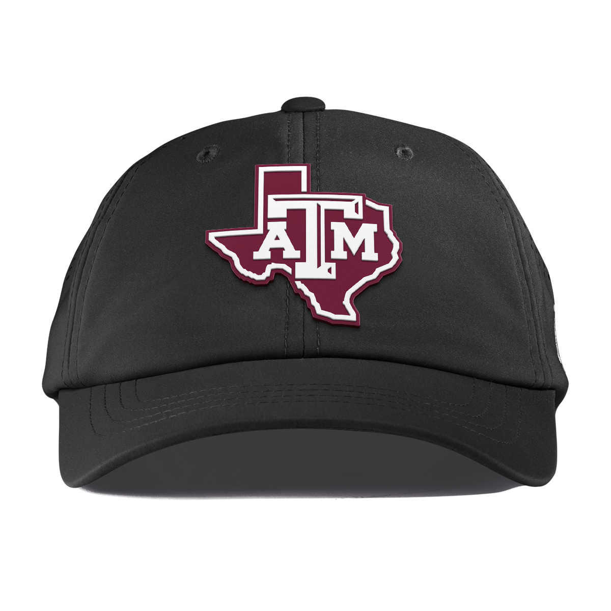 Texas A&M University "Texas A&M Outline" Performance Dad Hat Black