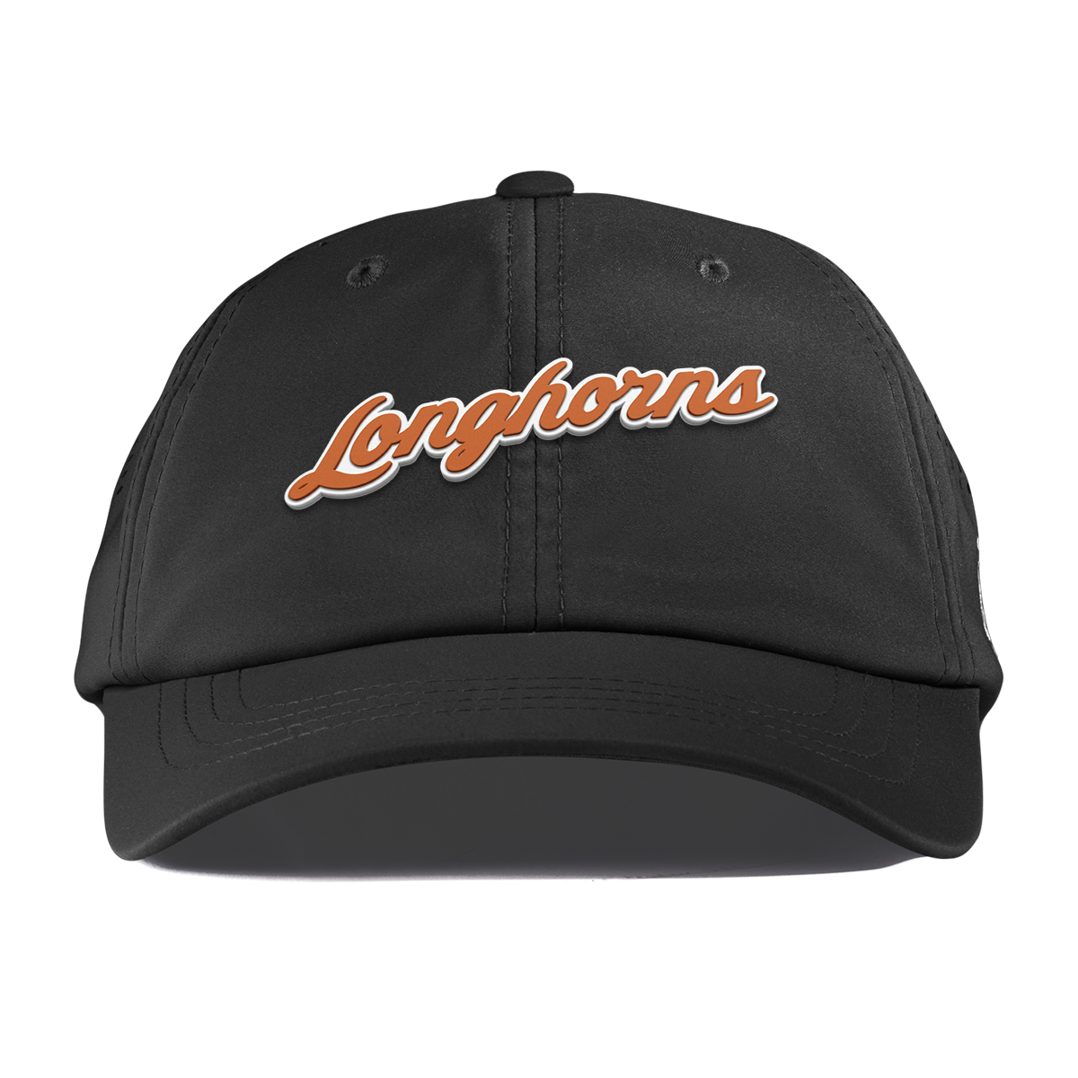 University of Texas "Texas Longhorn Script" Performance Dad Hat Black