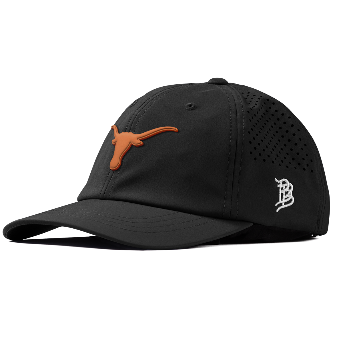 University of Texas "Texas Longhorn" Performance Dad Hat Black
