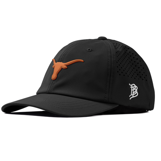 University of Texas "Texas Longhorn" Performance Dad Hat Black