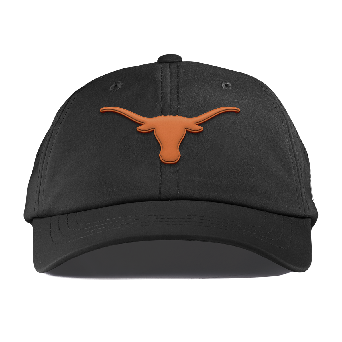 University of Texas "Texas Longhorn" Performance Dad Hat Black