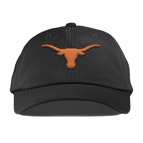 University of Texas "Texas Longhorn" Performance Dad Hat Black