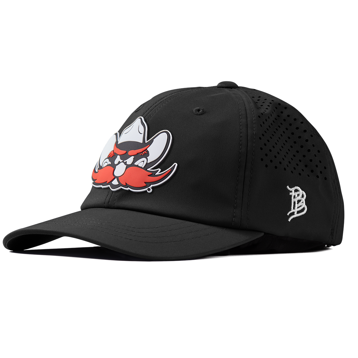 Texas Tech University "Texas Tech Raider Red" Performance Dad Hat Black