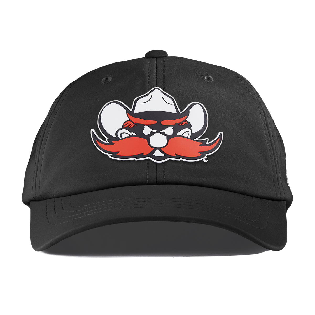 Texas Tech University "Texas Tech Raider" Performance Dad Hat Black