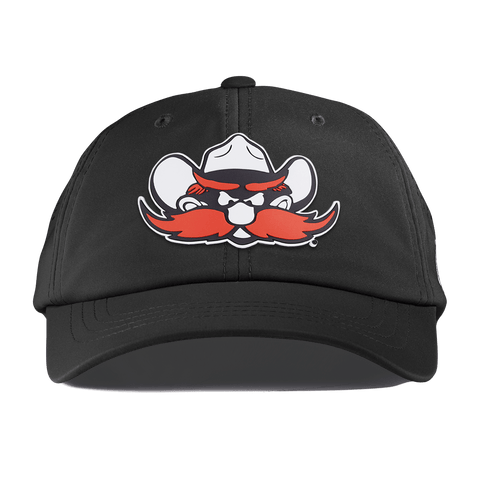 Texas Tech University "Texas Tech Raider" Performance Dad Hat Black