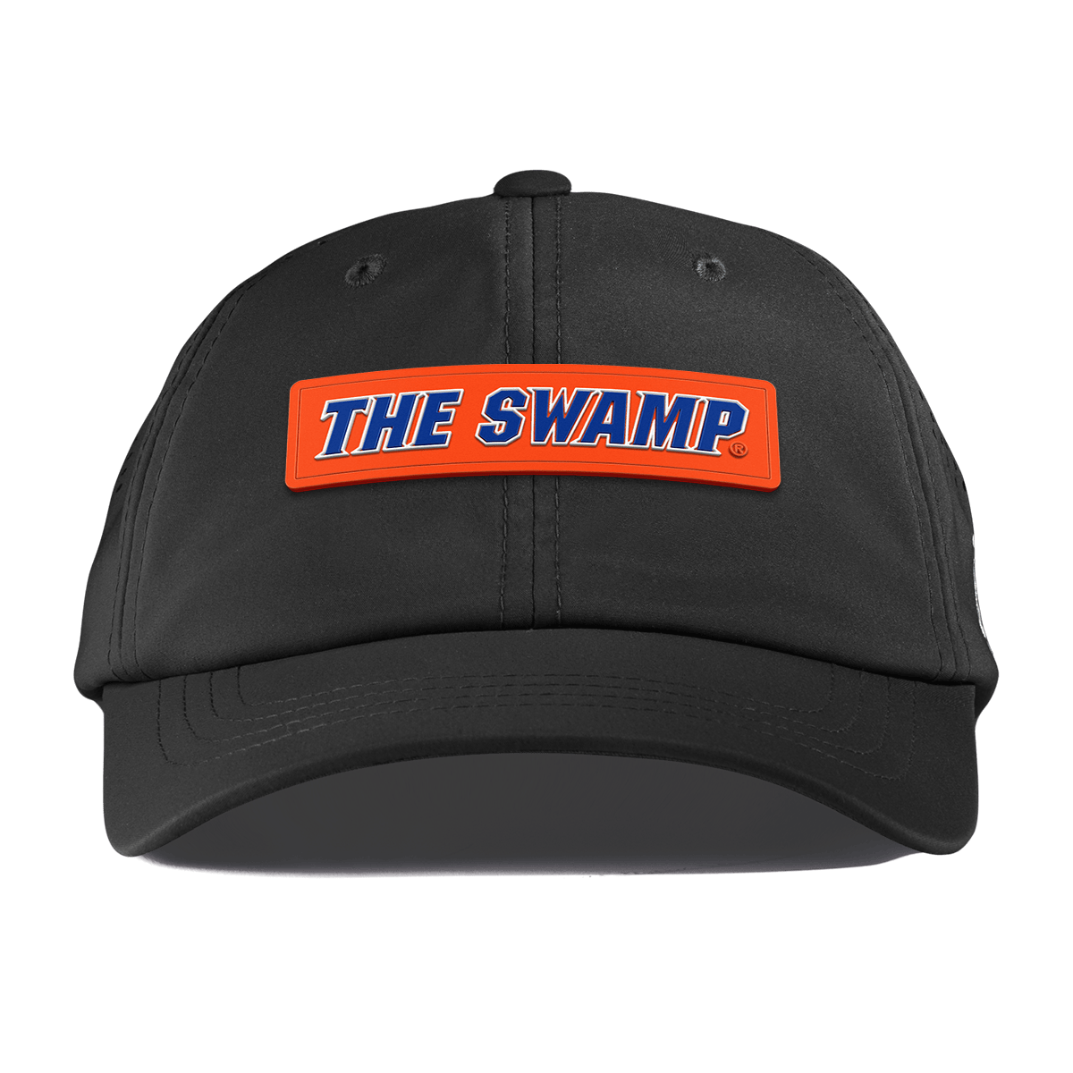 University of Florida "The Swamp" Performance Dad Hat Black