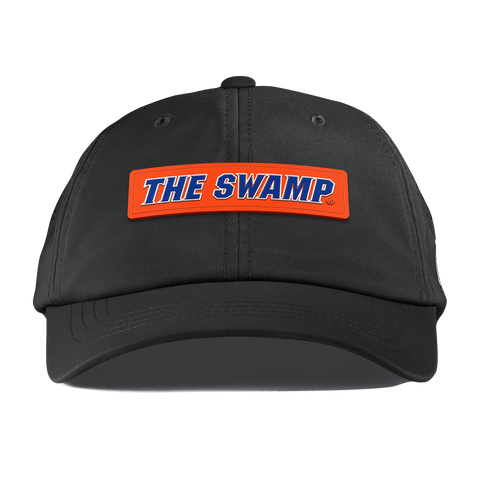 University of Florida "The Swamp" Performance Dad Hat Black