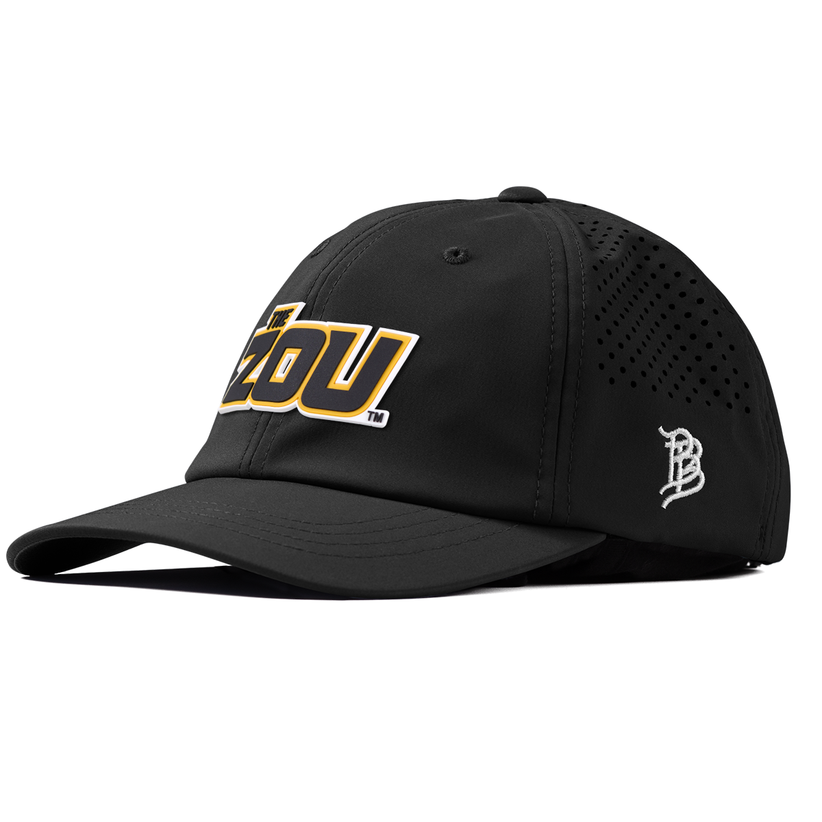 University of Missouri "The Zou" Performance Dad Hat Black