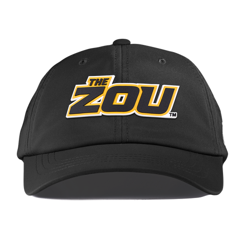 University of Missouri "The Zou" Performance Dad Hat Black