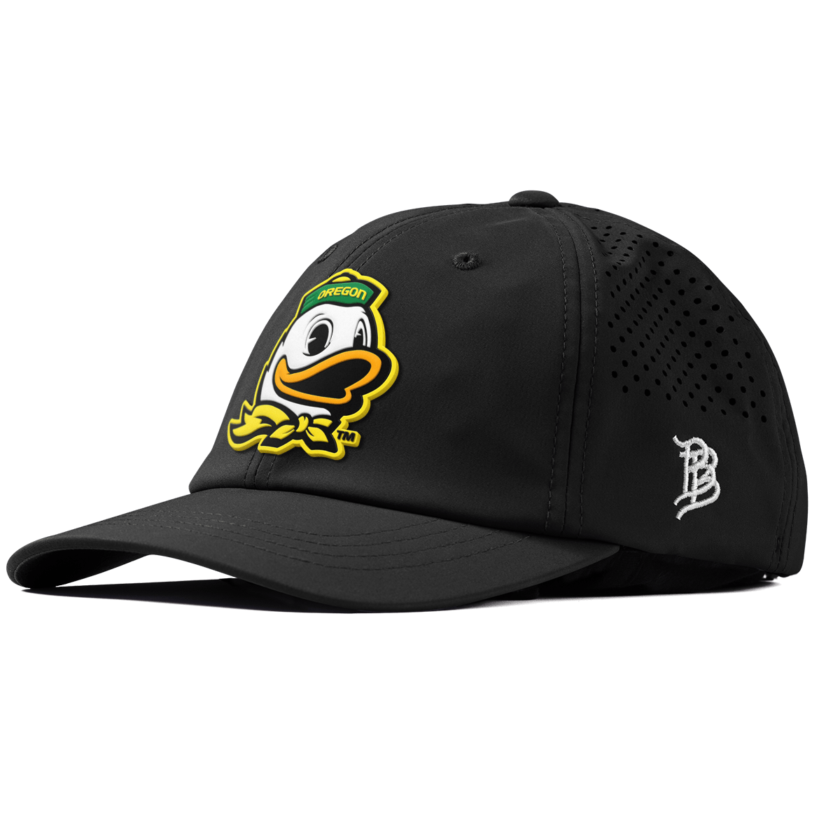 University of Oregon "The Duck" Performance Dad Hat Black