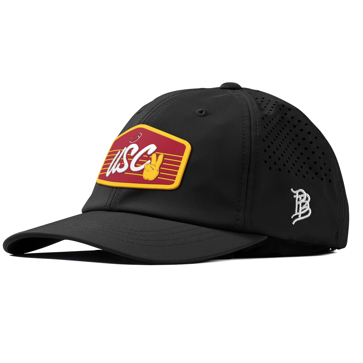 University of Southern California "Trojans Football" Performance Dad Hat Black