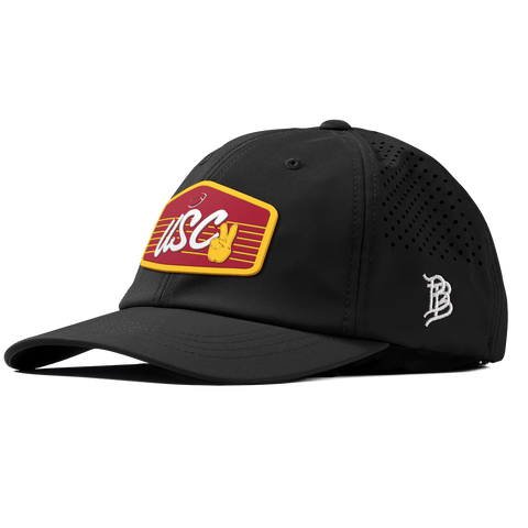 University of Southern California "Trojans Football" Performance Dad Hat Black