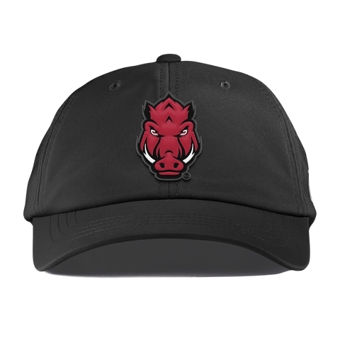 University of Arkansas "Tusk" Performance Dad Hat Black
