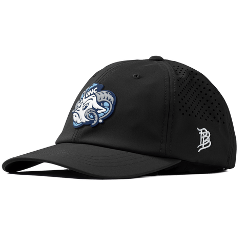 University of North Carolina "UNC Rameses" Performance Dad Hat Black