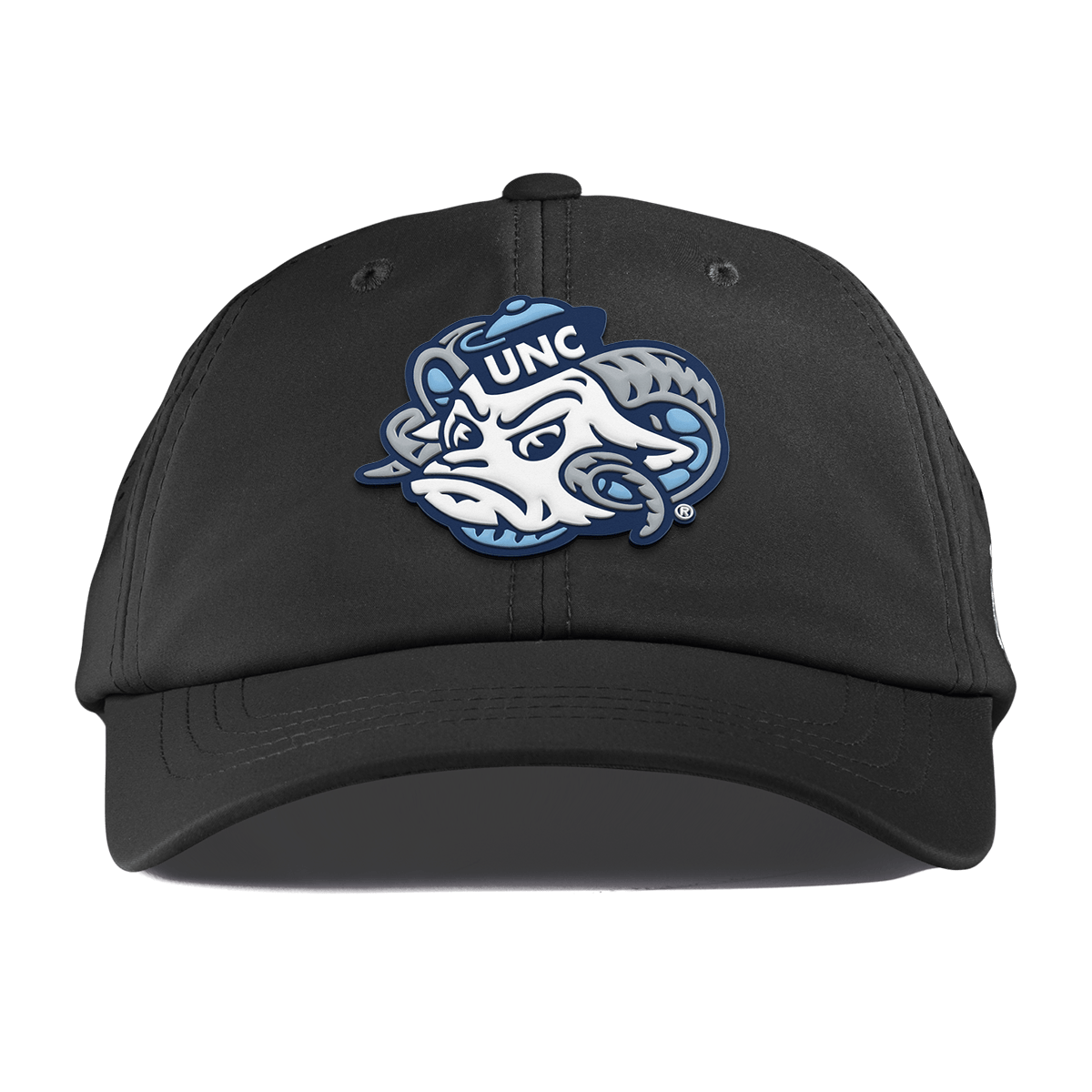 University of North Carolina "UNC Rameses" Performance Dad Hat Black