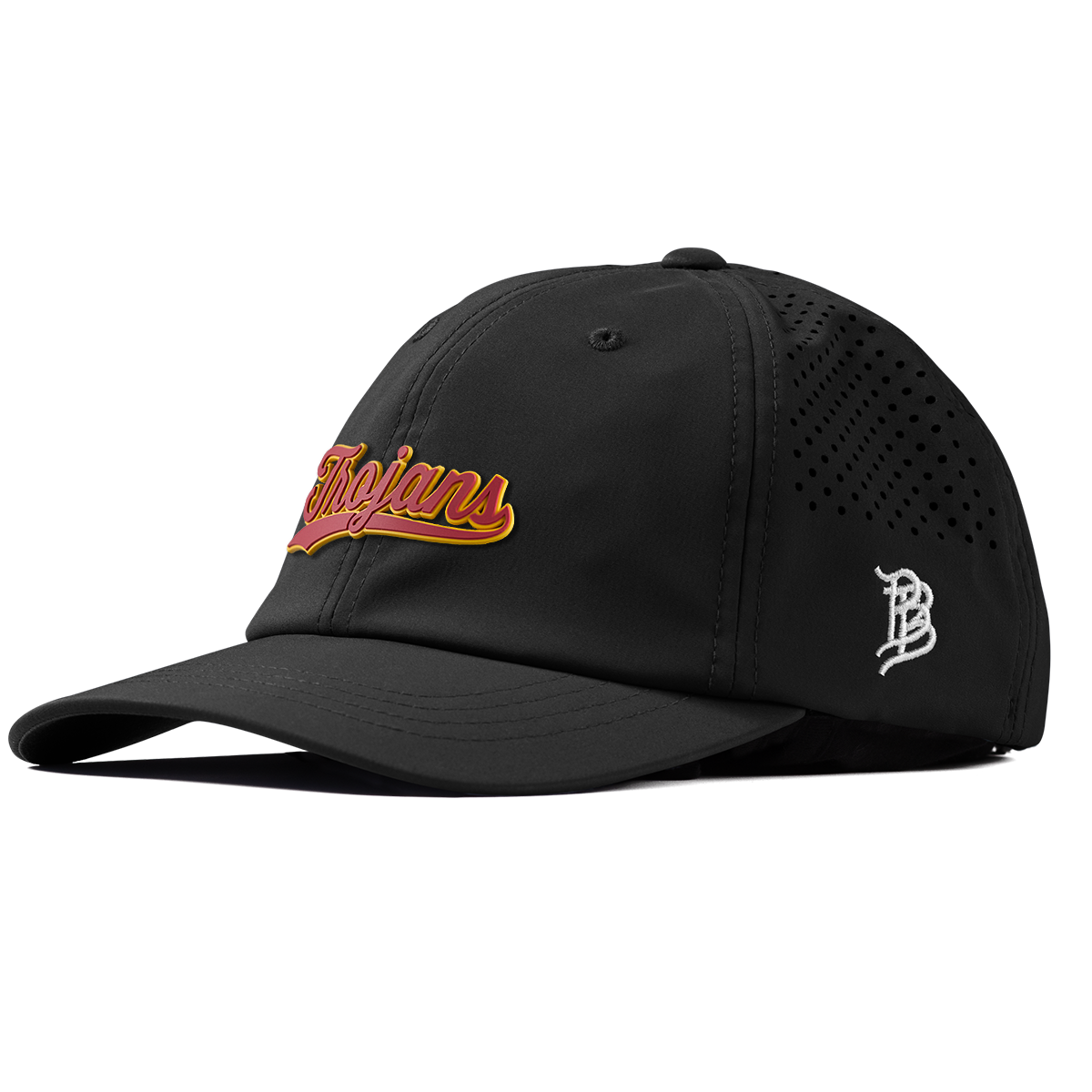 University of Southern California "USC Trojans Script" Performance Dad Hat Black