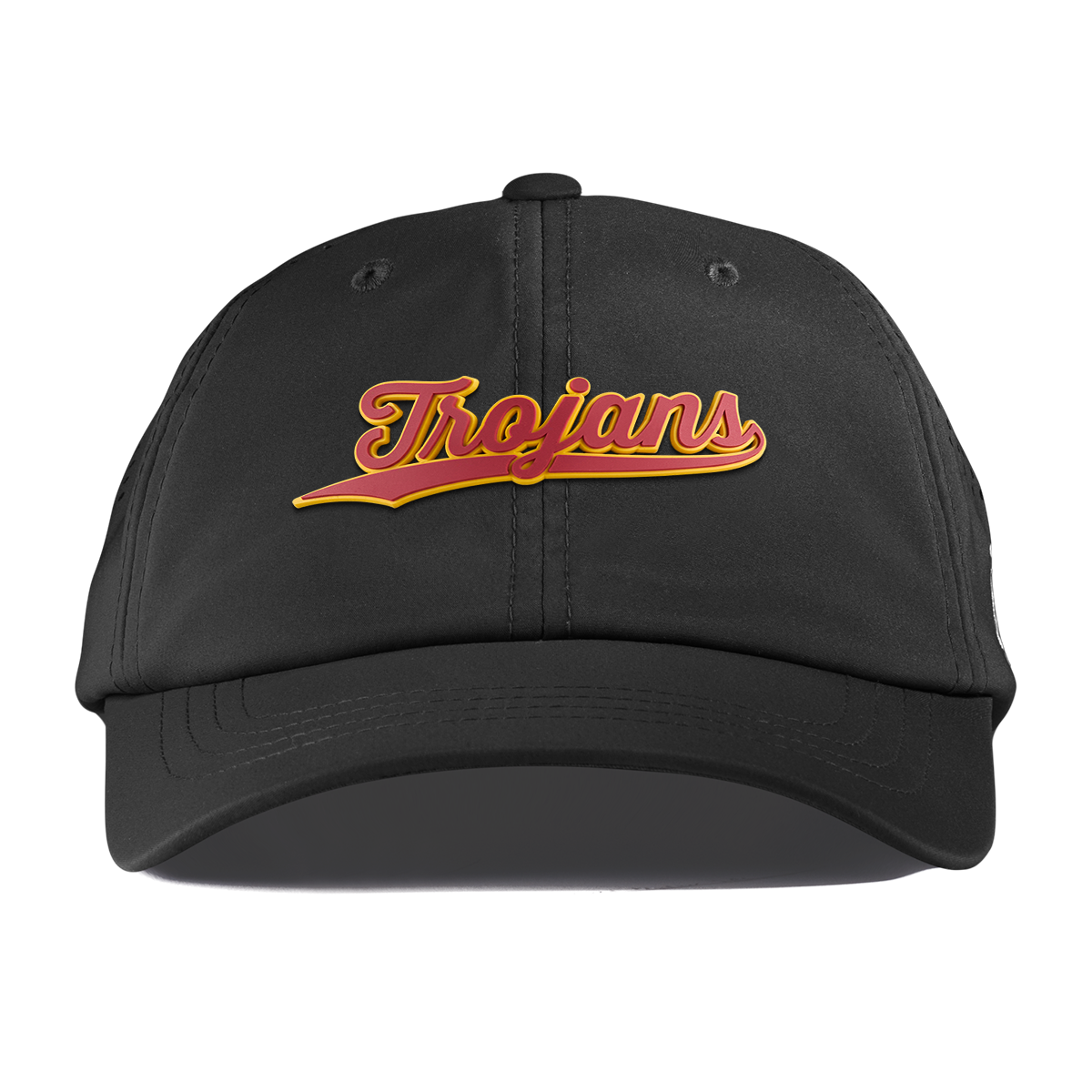 University of Southern California "USC Trojans Script" Performance Dad Hat Black