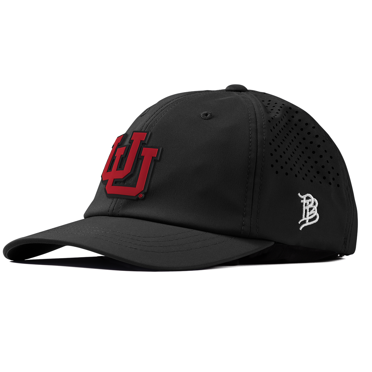 University of Utah "Utah Block" Performance Dad Hat Black