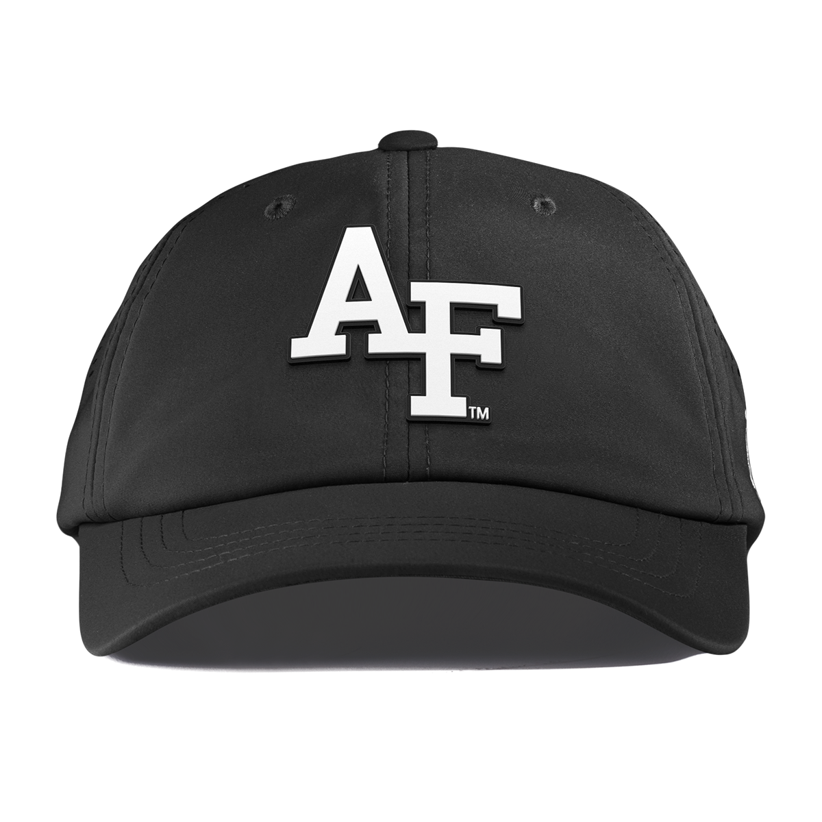 Air Force Academy "Vintage Air Force Team Logo" Performance Dad Hat Black