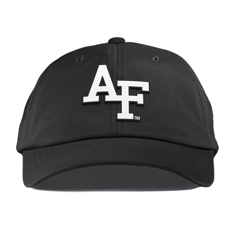 Air Force Academy "Vintage Air Force Team Logo" Performance Dad Hat Black