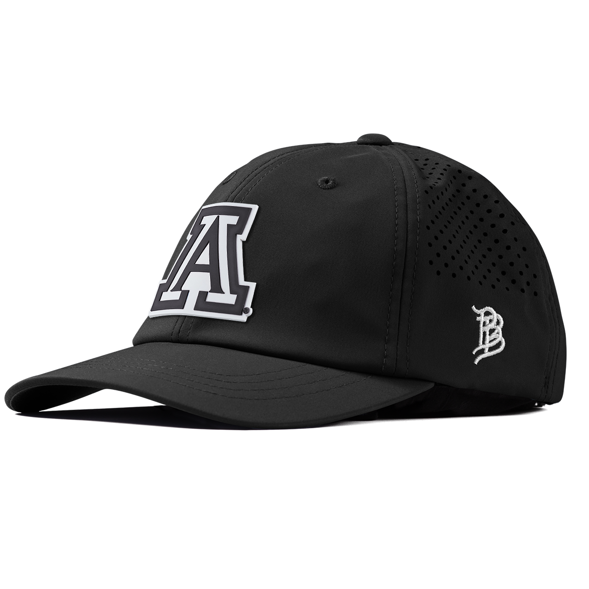 University of Arizona "Vintage Arizona Block" Performance Dad Hat Black