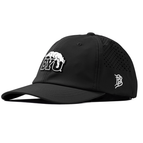 Brigham Young University "Vintage BYU Cougars" Performance Dad Hat Black