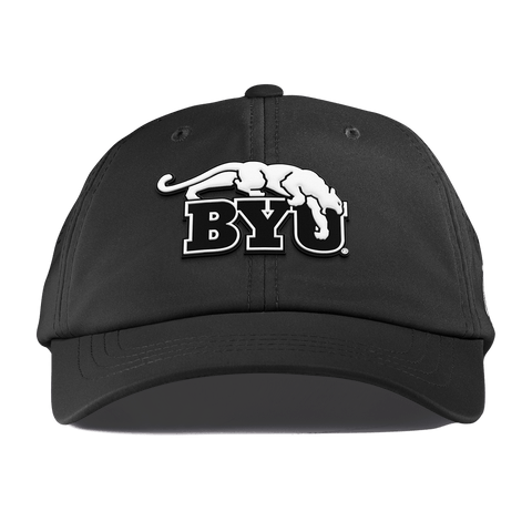 Brigham Young University "Vintage BYU Cougars" Performance Dad Hat Black