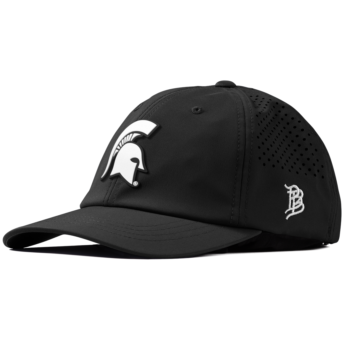 Michigan State University "Vintage MSU Team Logo" Performance Dad Hat Black