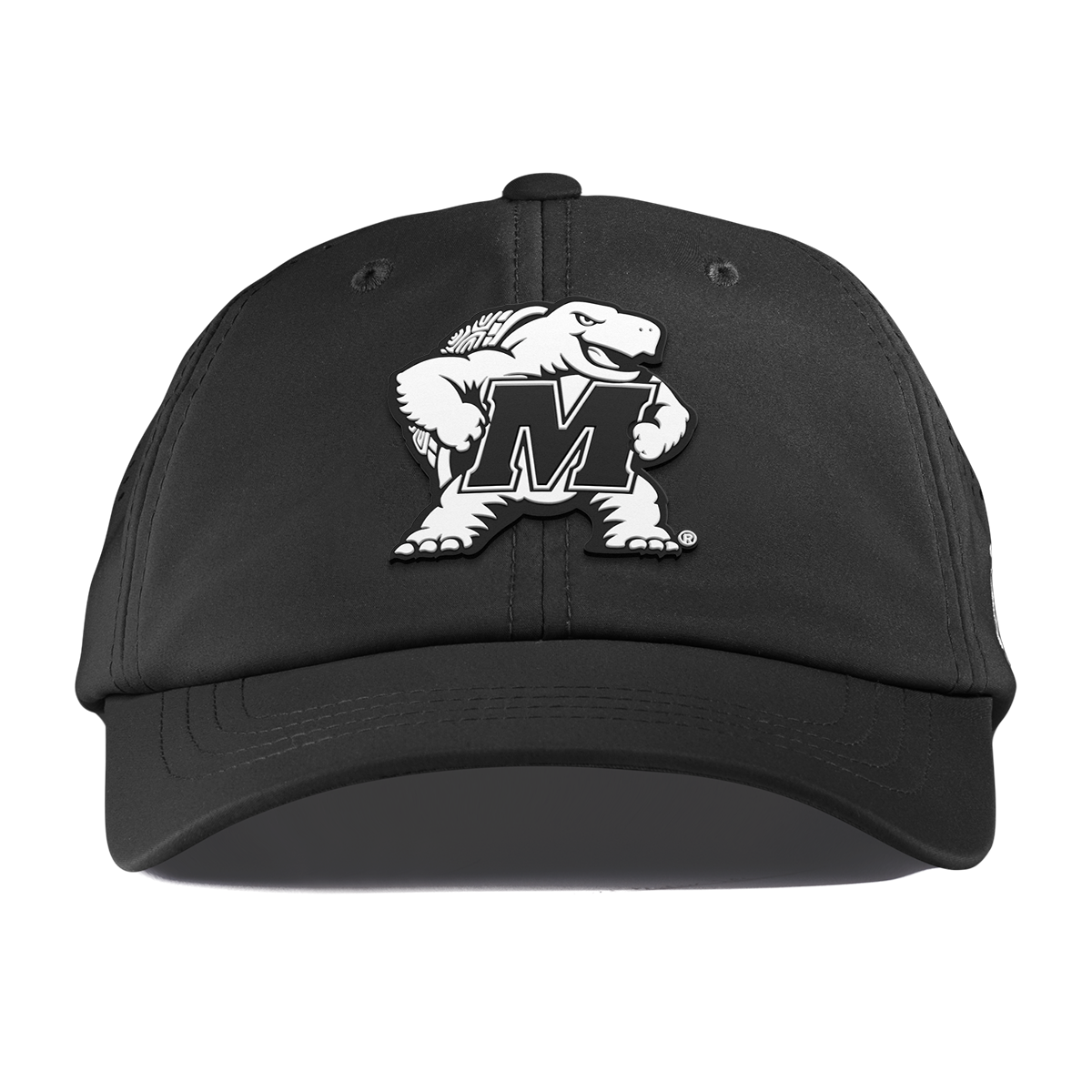University of Maryland "Vintage Maryland Team Logo" Performance Dad Hat Black