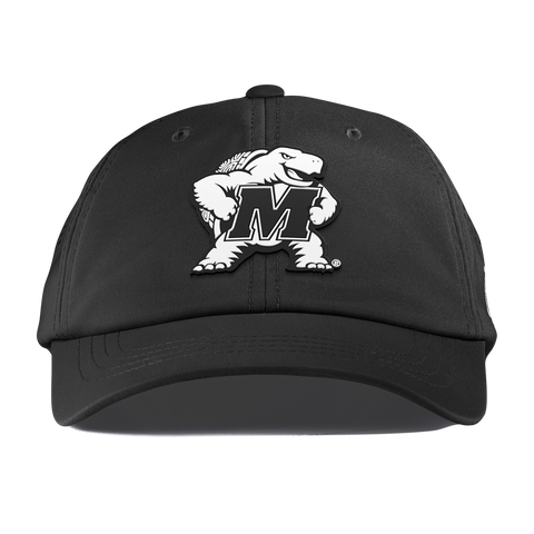 University of Maryland "Vintage Maryland Team Logo" Performance Dad Hat Black