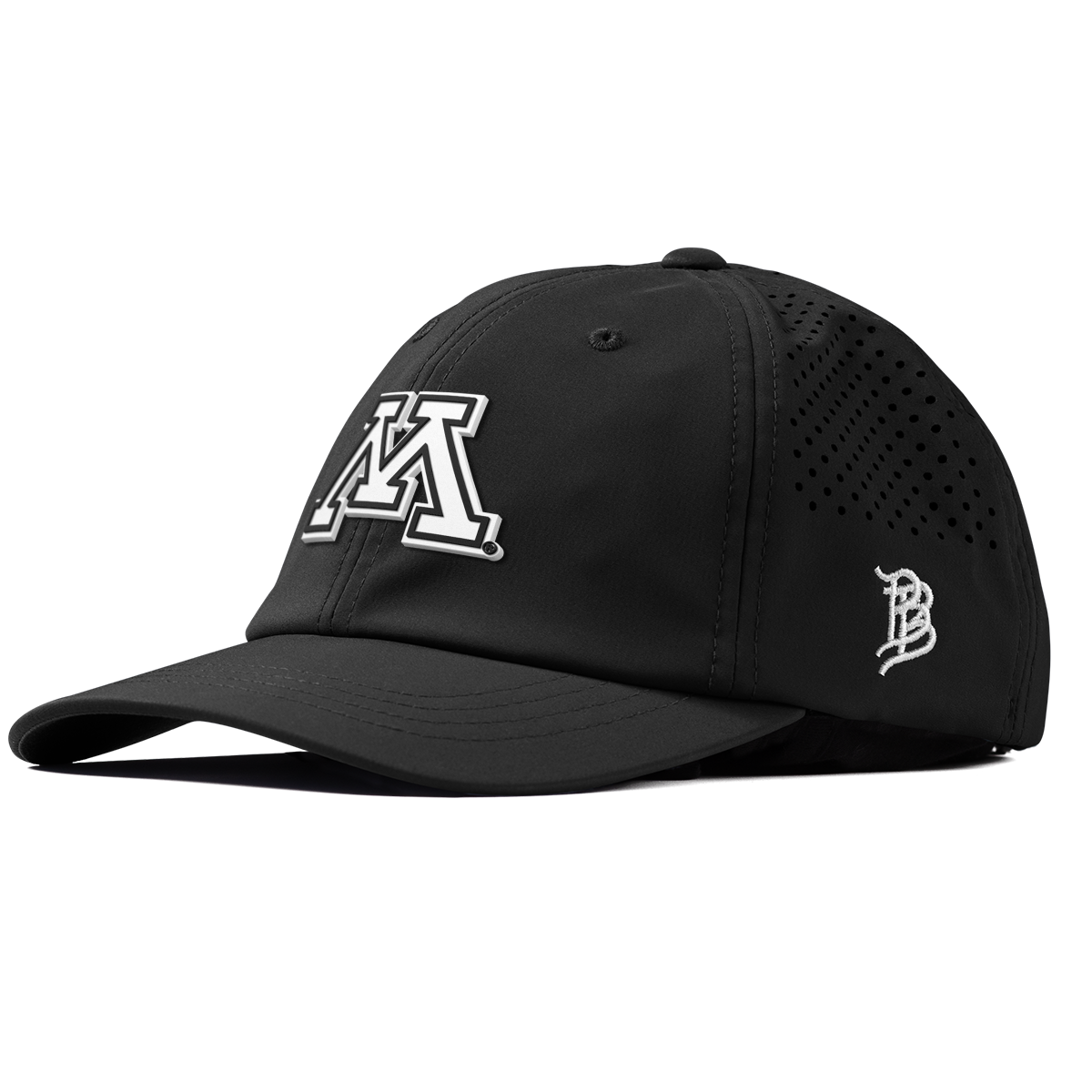 University of Minnesota "Vintage Minnesota Team Logo" Performance Dad Hat Black