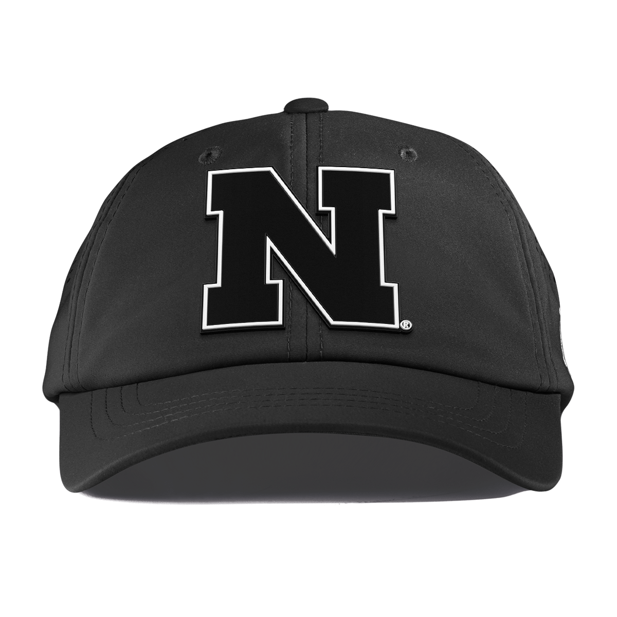 University of Nebraska "Vintage Nebraska Team Logo" Performance Dad Hat Black 