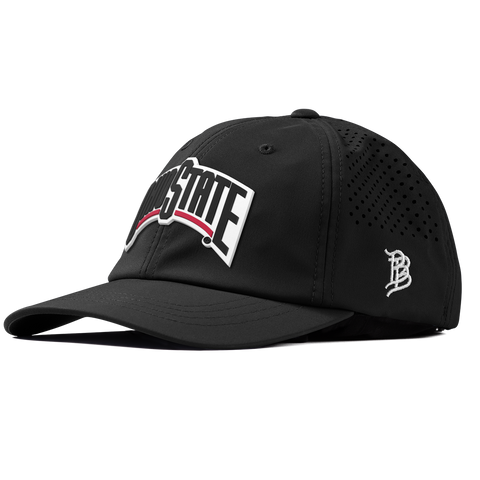 Ohio State University "Vintage Ohio State Block" Performance Dad Hat Black