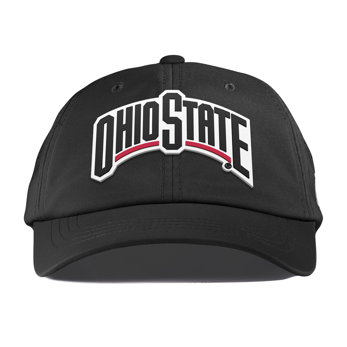 Ohio State University "Vintage Ohio State Block" Performance Dad Hat Black
