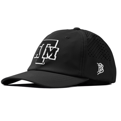 Texas A&M University "Vintage Texas A&M Block" Performance Dad Hat Black