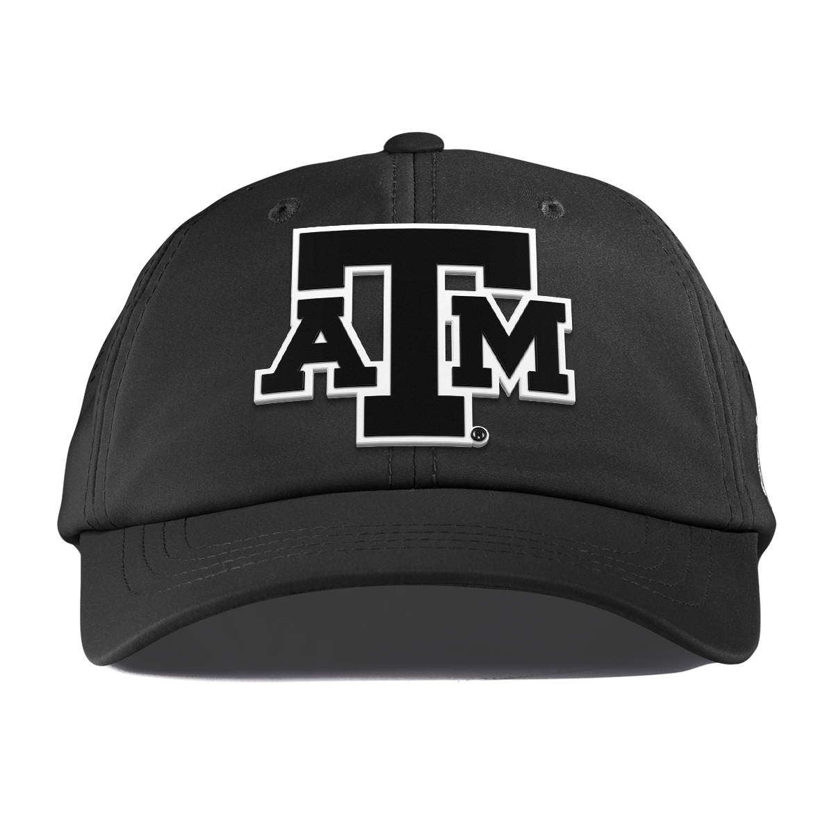 Texas A&M University "Vintage Texas A&M Block" Performance Dad Hat Black