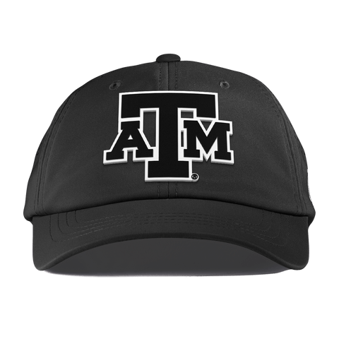 Texas A&M University "Vintage Texas A&M Block" Performance Dad Hat Black