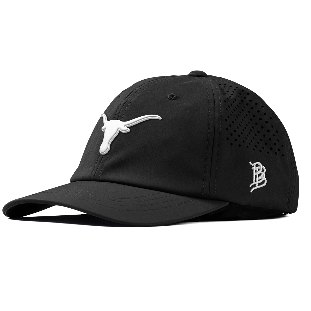 University of Texas "Vintage Texas Longhorn" Performance Dad Hat Black