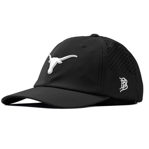University of Texas "Vintage Texas Longhorn" Performance Dad Hat Black