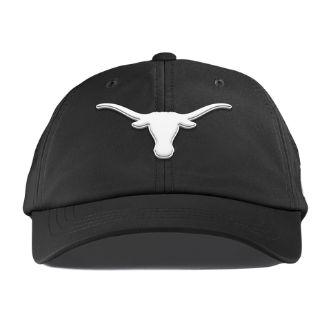 University of Texas "Vintage Texas Longhorn" Performance Dad Hat Black