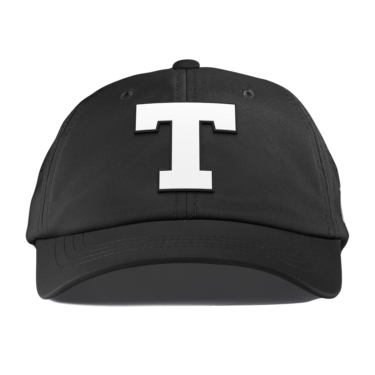 University of Texas "Vintage Texas Team Logo" Performance Dad Hat Black