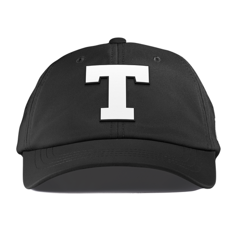 University of Texas "Vintage Texas Team Logo" Performance Dad Hat Black