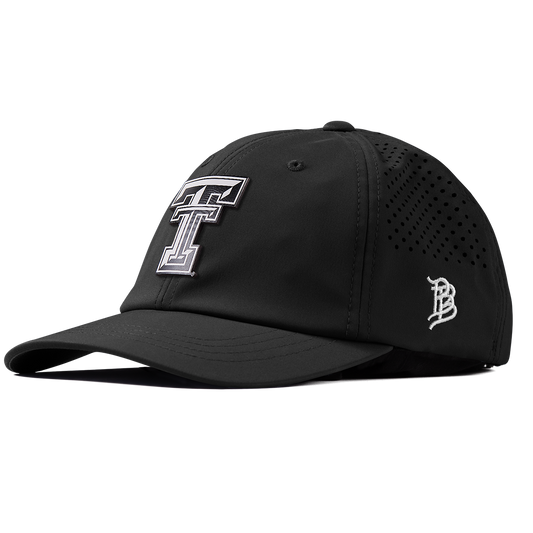 Texas Tech University "Vintage Texas Tech" Performance Dad Hat Black