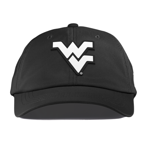 West Virginia University "Vintage West Virginia Team Logo" Performance Dad Hat Black