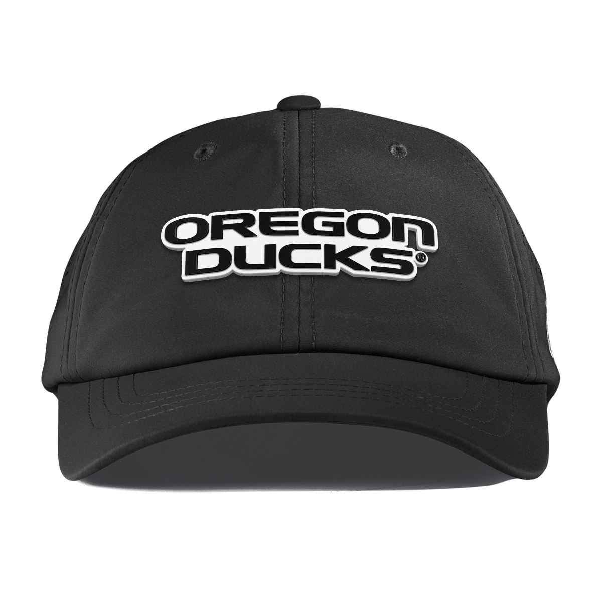 University of Oregon "Vintage Oregon Ducks" Performance Dad Hat Black