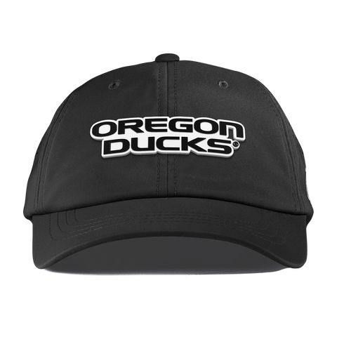 University of Oregon "Vintage Oregon Ducks" Performance Dad Hat Black