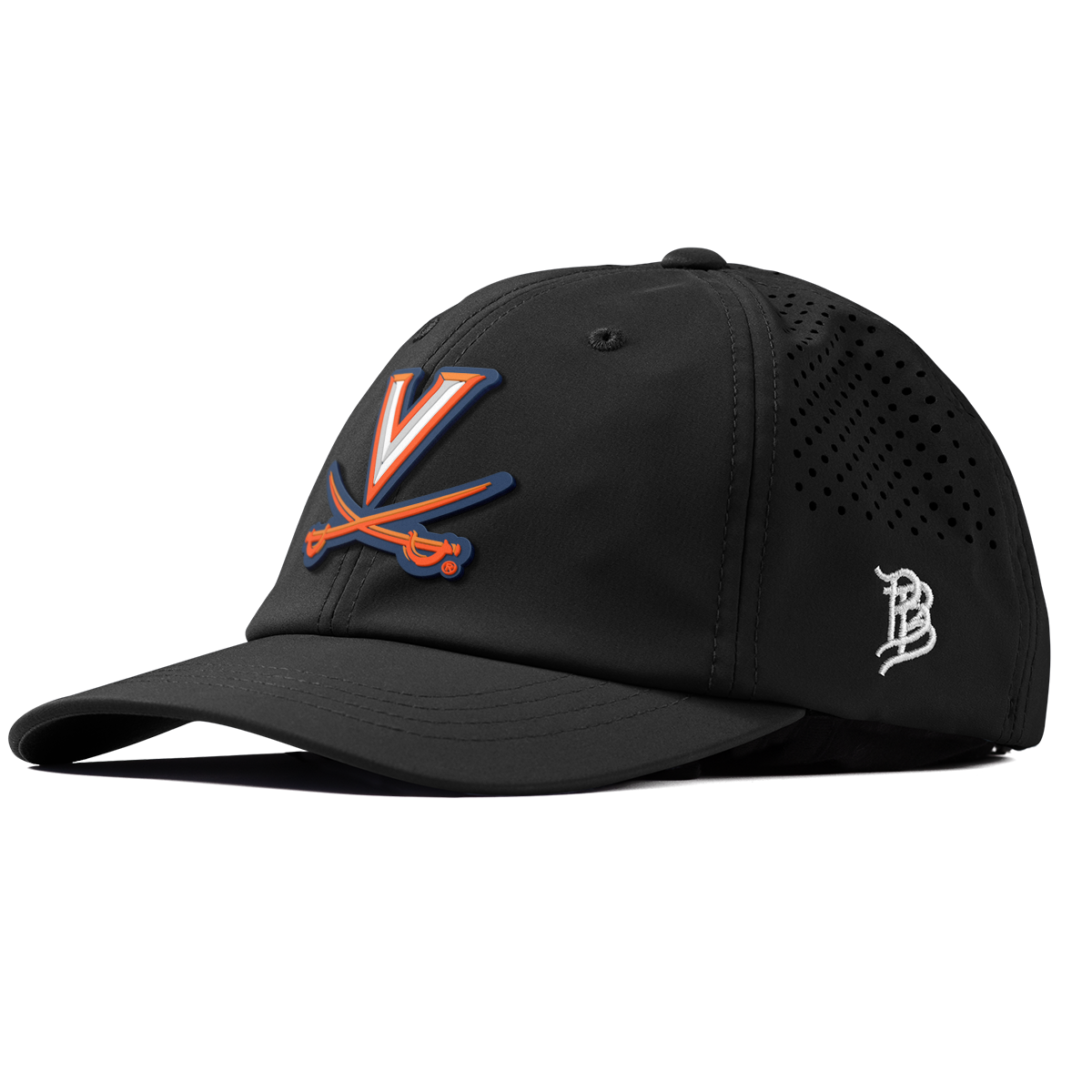 University of Virginia "Virginia Team Logo" Performance Dad Hat Black