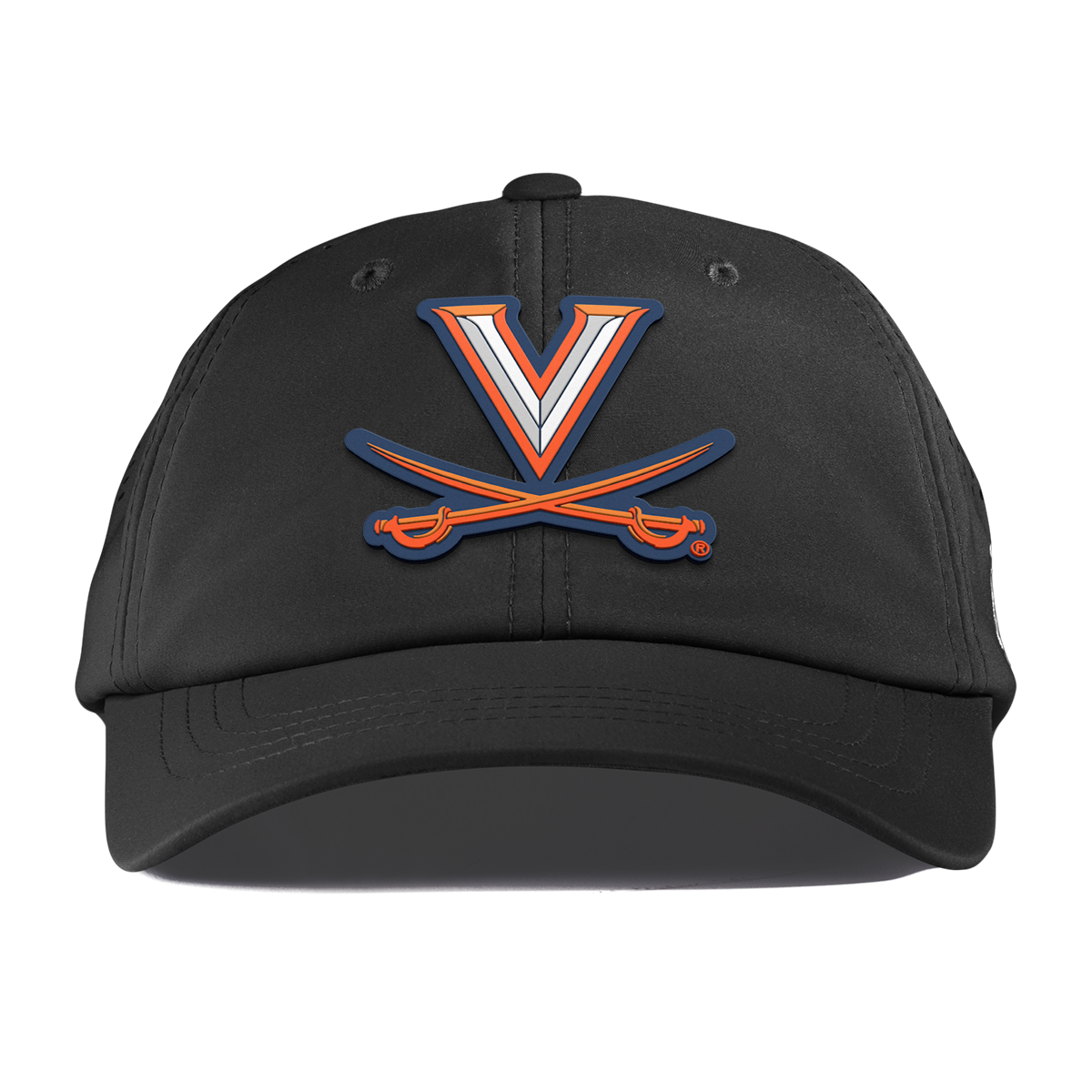 University of Virginia "Virginia Team Logo" Performance Dad Hat Black