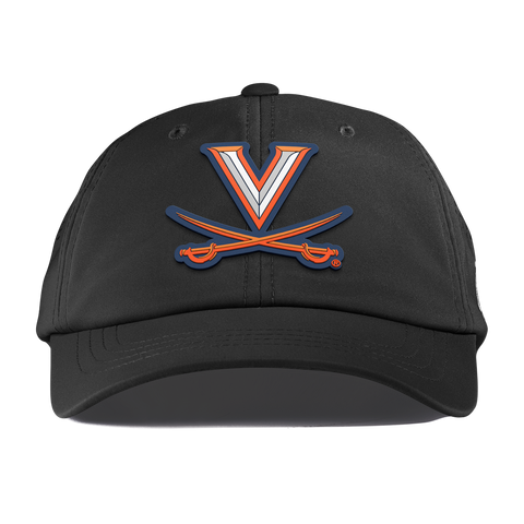 University of Virginia "Virginia Team Logo" Performance Dad Hat Black